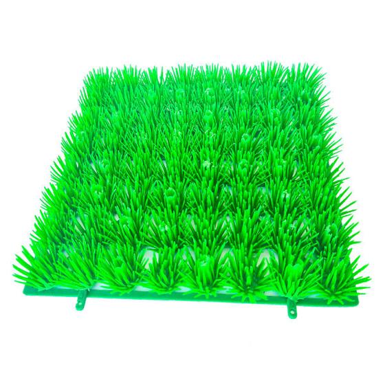 Imagem de Grama Artificial para Aquário cor Verde Decoração