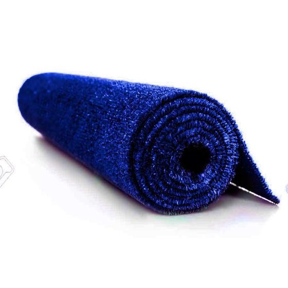 Imagem de Grama Sintetica Softgrass Azul 12Mm - 2X0.50M - 1M2