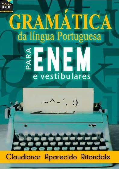 Imagem de Gramática Da Língua Portuguesa