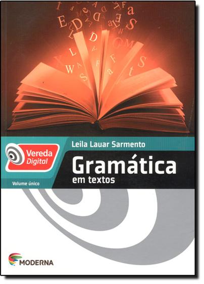 Gramatica Em Textos - Livros de Gramática - Magazine Luiza