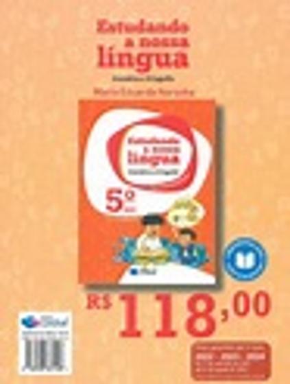 Imagem de Gramatica estudando a nossa lingua 5 ano fund.-construir - livros