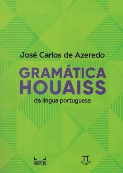Imagem de Gramática Houaiss Da Língua Portuguesa - Parábola Editorial
