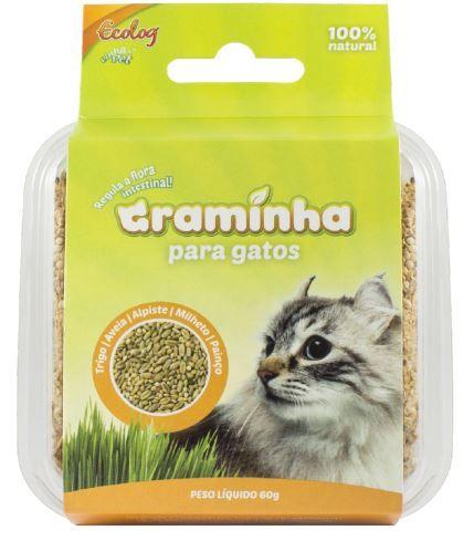 Imagem de Graminha para Gatos - 100% Natural - Ecolog