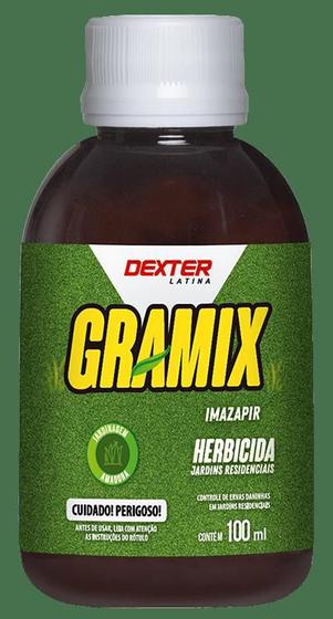 Gramix Seletivo 100ml Grama Esmeralda Bermuda São Carlos Coreana Tiririca Azedinha Pega Pega Roseta Folhas Largas Jardineiro Menor preço em Gramix Seletivo 100ml Grama Esmeralda Bermuda São Carlos Coreana Tiririca Azedinha Pega Pega Roseta Folhas Largas Jardineiro