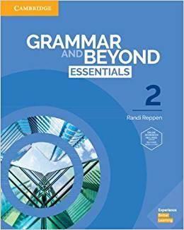 Imagem de Grammar and Beyond Essentials Level 2 StudentS Book With Online Workb