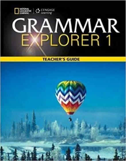 Imagem de Grammar Explorer 1 - Teacher's Guide