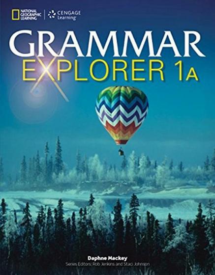 Imagem de Grammar explorer - 1a - NATGEO & CENGAGE ELT