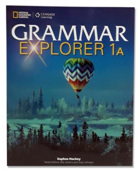 Imagem de Grammar explorer 1a - split edition a + online workbook