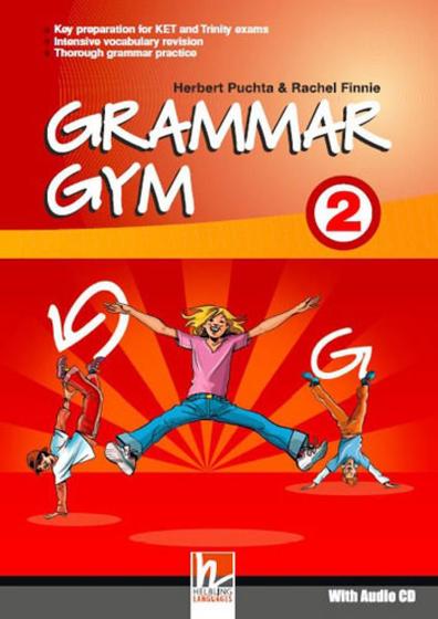 Imagem de Grammar gym 2 - with audio cd - HELBLING LANGUAGES ***