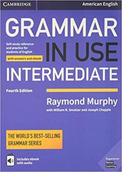 Imagem de Grammar in use intermediate - student's book with answers and interactive ebook