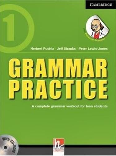 Imagem de Grammar Practice 1 - Book With CD-ROM - Cambridge University Press - ELT