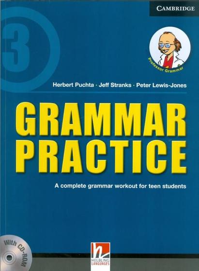 Imagem de Grammar practice 3 with cd-rom - CAMBRIDGE UNIVERSITY