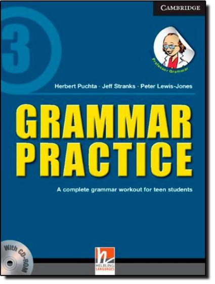 Imagem de Grammar practice 3 with cd-rom - CAMBRIDGE UNIVERSITY