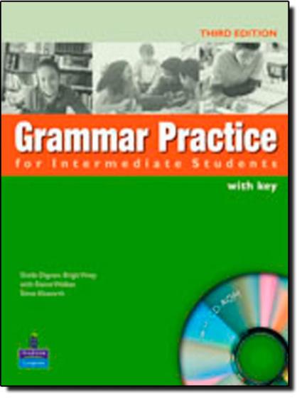 Imagem de Grammar Practice For Intermediate With Cd-Rom And Key - PEARSON 