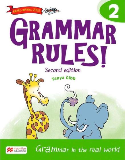 Imagem de Grammar Rules! 2 - Student Book - Second Edition - Macmillan - ELT