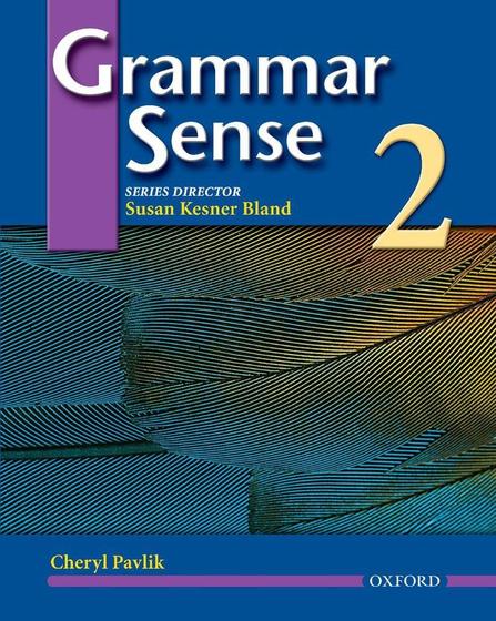 Imagem de Grammar Sense 2 - Student Book - Oxford University Press - ELT