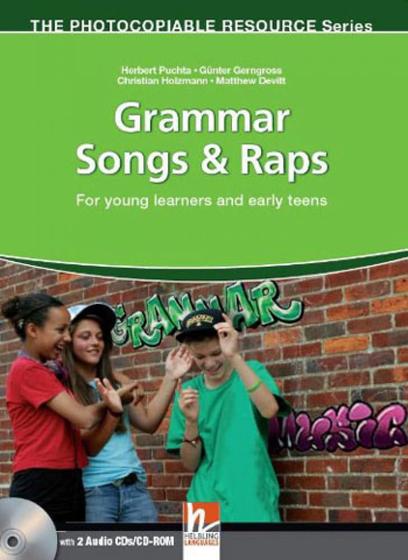 Imagem de Grammar song and raps - with audio cds and cd-rom