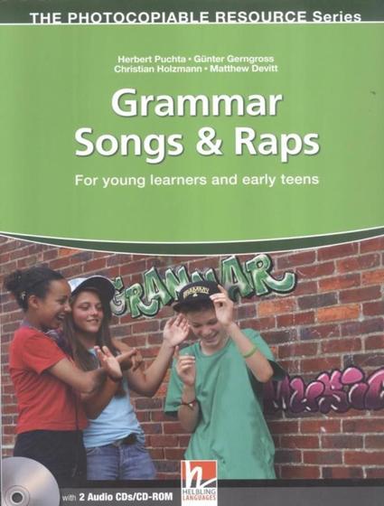 Imagem de Grammar songs & raps - HELBLING LANGUAGES