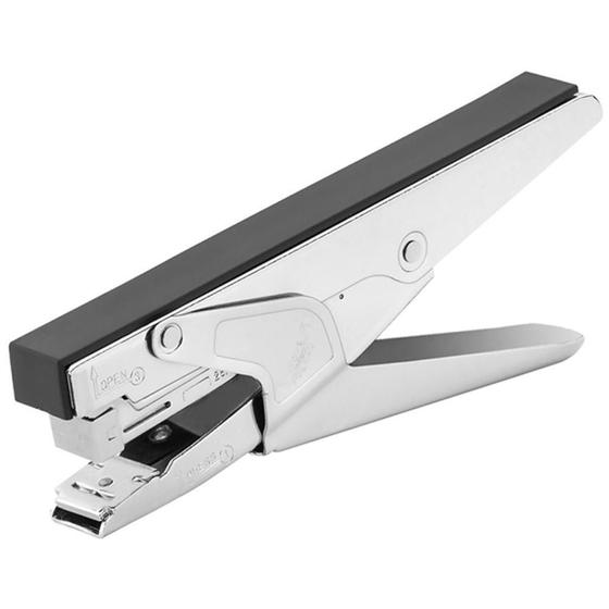 Grampeador alicate p/30fls 26/6 ge-1053 18cm Menor preço em Grampeador alicate p/30fls 26/6 ge-1053 18cm