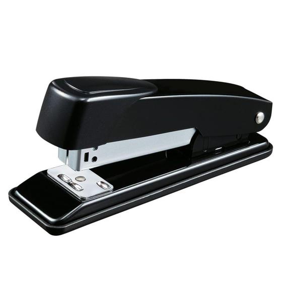 Grampeador de Mesa Médio Corpo em Metal para 25 Folhas Ref. 56A3 Genmes Menor preço em Grampeador de Mesa Médio Corpo em Metal para 25 Folhas Ref. 56A3 Genmes