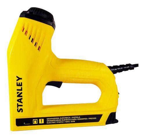 Grampeador e pinador eletrico 110v stanley tre550-br Menor preço em Grampeador e pinador eletrico 110v stanley tre550-br