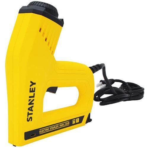 Grampeador e Pinador Elétrico 110V TRE550-BR-STANLEY Menor preço em Grampeador e Pinador Elétrico 110V TRE550-BR-STANLEY