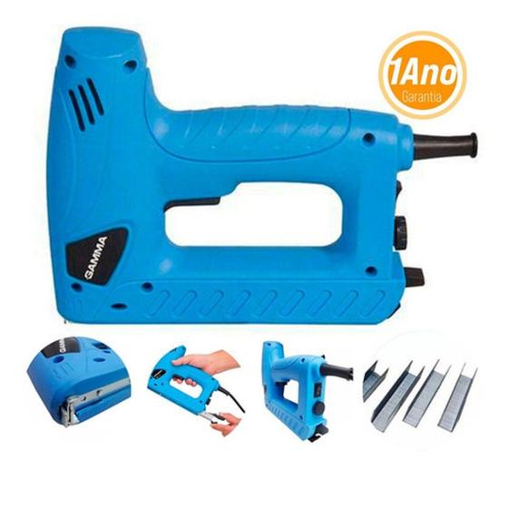 Grampeador e pinador eletrico (f-10 a 15) - g1960br1 110v/220v - GAMMA ...