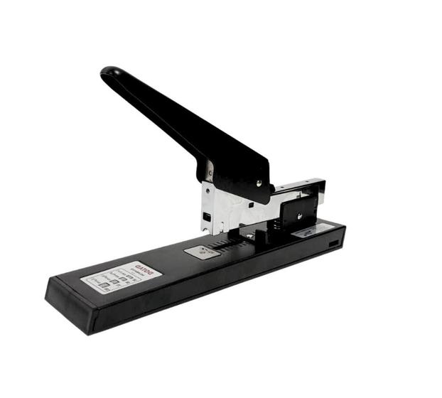 Grampeador Grande de Ferro Profissional Até 100 Folhas - Classe Menor preço em Grampeador Grande de Ferro Profissional Até 100 Folhas - Classe