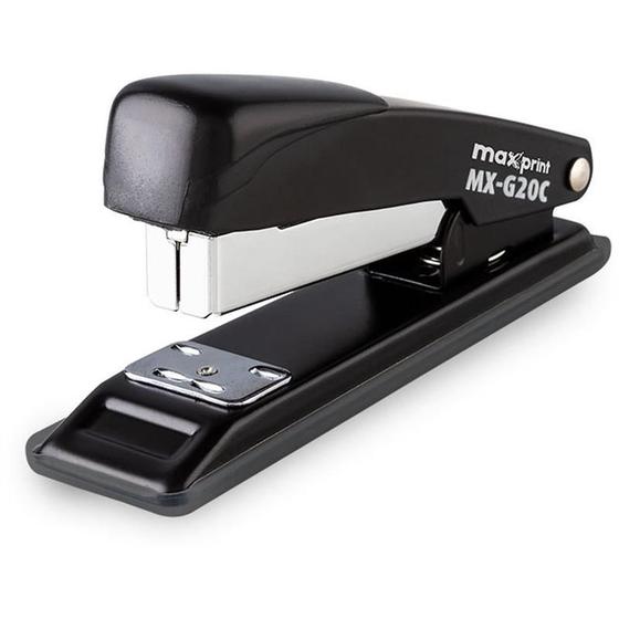 Imagem de Grampeador Maxprint Metálico 20 Folhas MX-G20C 26/6 E 24/6