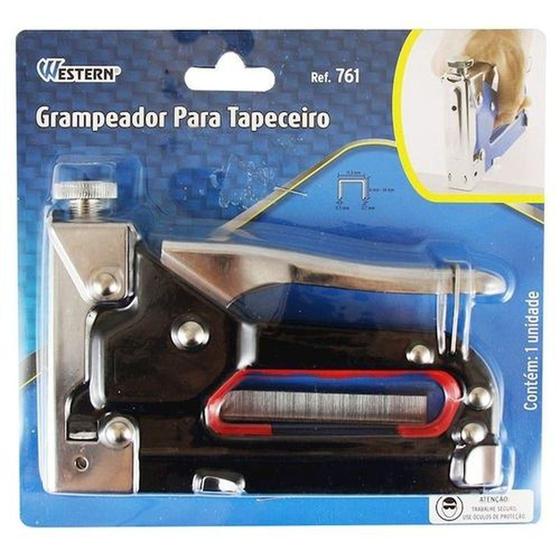 Imagem de Grampeador Para Tapeceiro - 761 Western