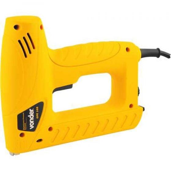 Grampeador Pinador Elétrico GPE168 Profissional Vonder 220V Menor preço em Grampeador Pinador Elétrico GPE168 Profissional Vonder 220V