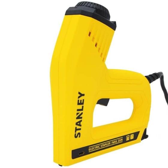 Grampeador Pinador Elétrico Stanley Tre550 Grampeador / Pinador