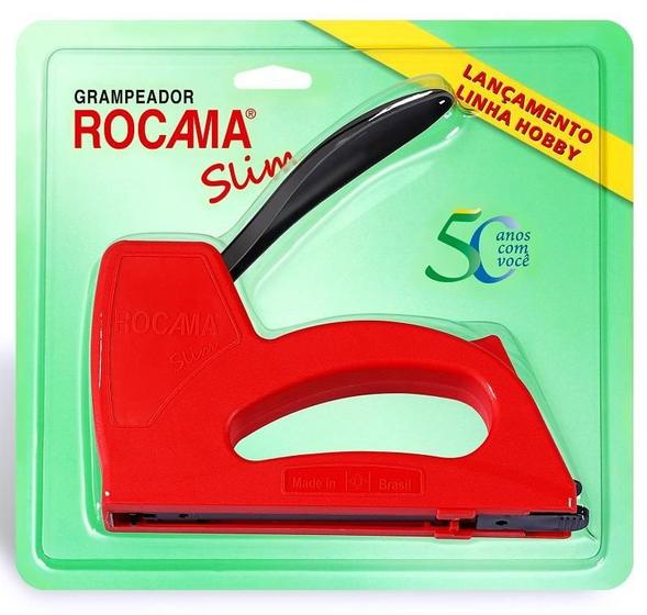 Imagem de Grampeador Rocama Slim