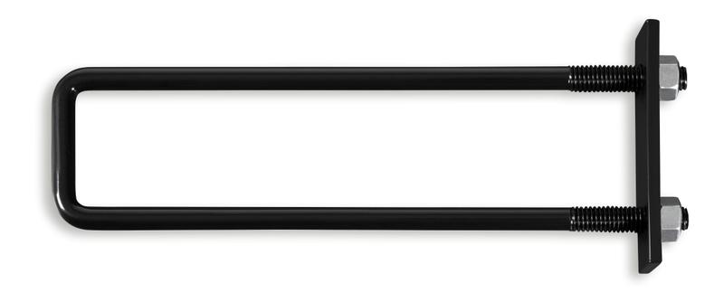 Imagem de Grampo 10x5cm 5/16 linha leve N-1 Forsul Tesoura Ferragem Telhado Preto