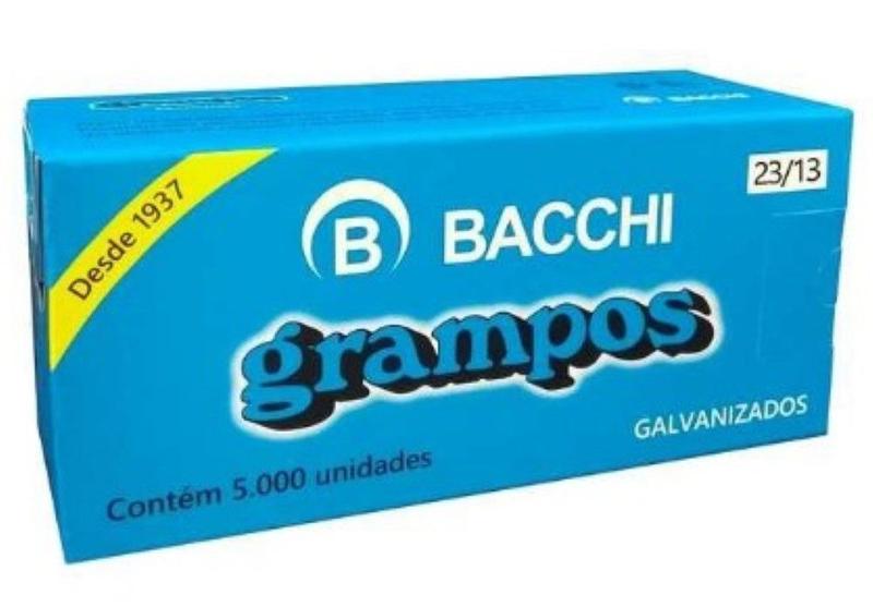 Imagem de Grampo 23/13 Enak 100Fls C/5000 Bacchi