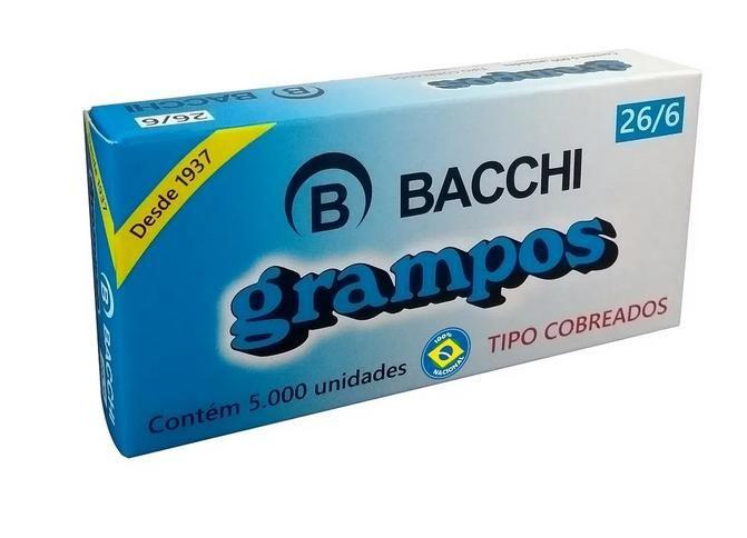 Imagem de Grampo 26/6 C/5000 Cobreado