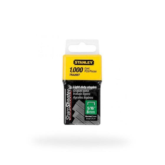 Imagem de Grampo 5/16  cx c/1000 tra-205t stanley