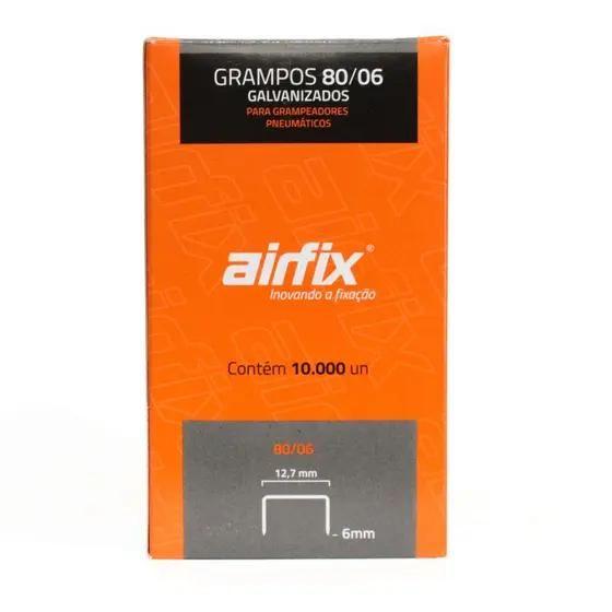Imagem de Grampo 80/06 cx com 10.000 grampos airfix