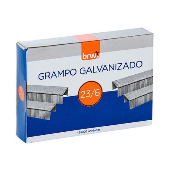 Imagem de Grampo Brw 23/6 com 5000 grampos