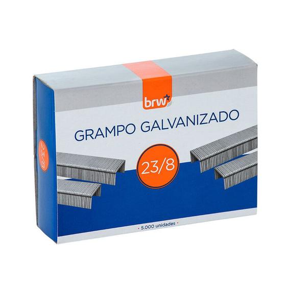 Imagem de Grampo Brw 23/8 com 5000 grampos