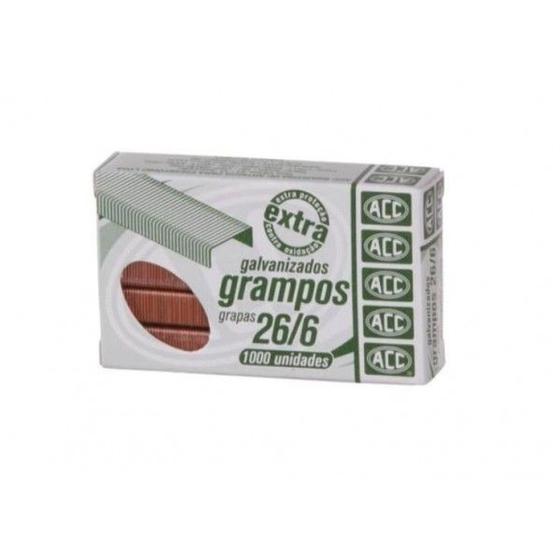 Imagem de Grampo Cobreado ACC 26/6 CX C/1000