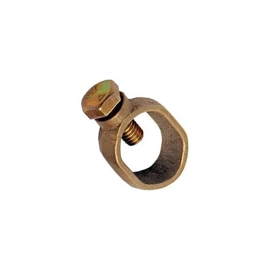 Imagem de Grampo conector  p/ haste anel 5/8 reforçado