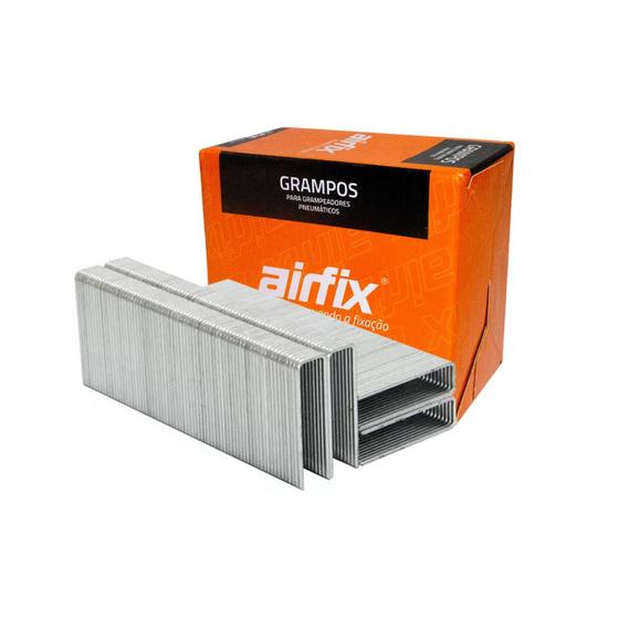 Imagem de Grampo de Aço 14/38 Para Grampeador Pneumático Caixa Com 2550 Un de Grampos Airfix