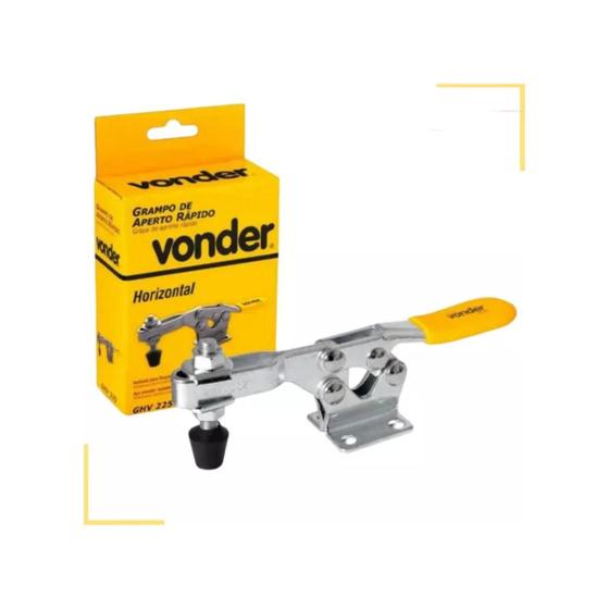 Imagem de Grampo De Aperto Rápido 225 Kgf Horizontal Ghv 225 - Vonder