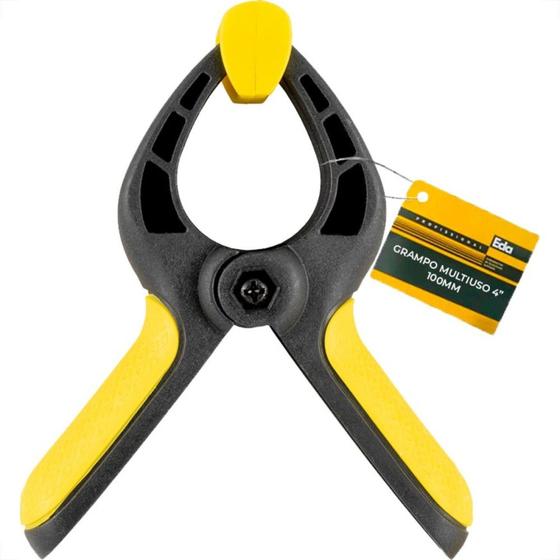 Imagem de Grampo De Nylon Eda 4'' Multiuso Com Mola - 0Mc