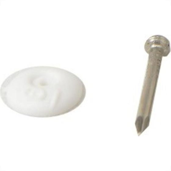 Imagem de Grampo Fixa Fio Miguelao Simples Romeplast N6 Com 30 Pecas