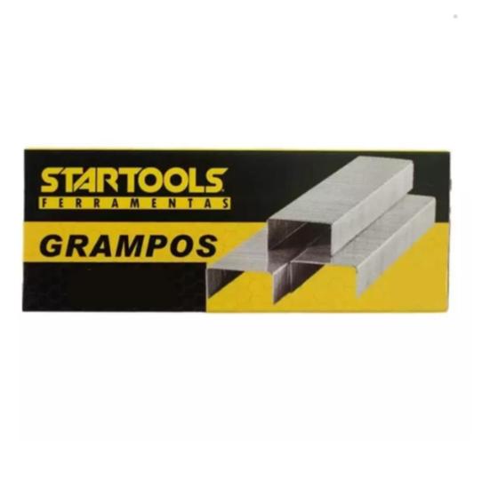 Imagem de Grampo Galvanizado p/ Grampeador de Tapeceiro 8mm x 1000pcs - Startools