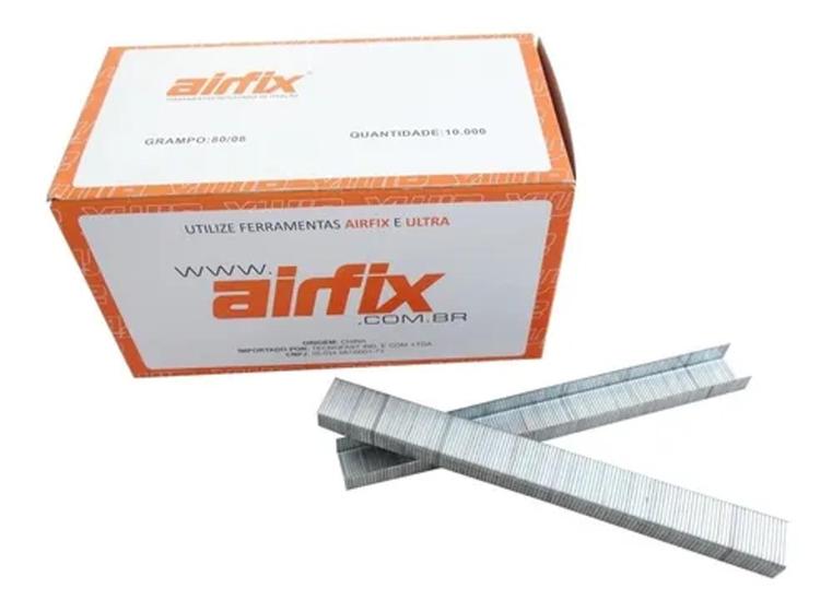 Punti In Acciaio Inox AISI 316 - Altezza 8 Mm, Serie 80, Confezione Da 10.000 Pezzi, Made In Italy