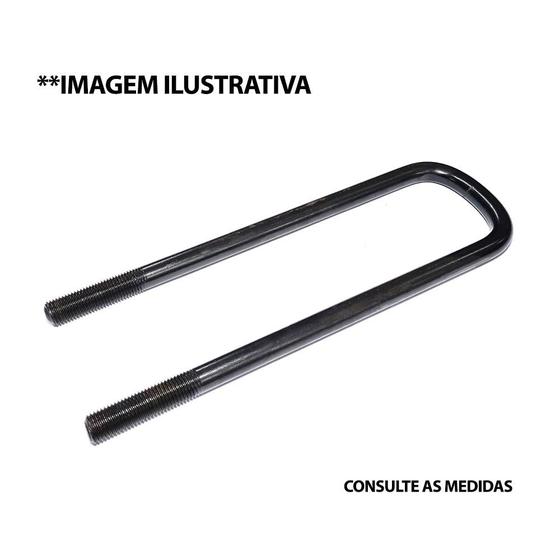 Imagem de Grampo mola 3/4 x 82 x 210 universal universal