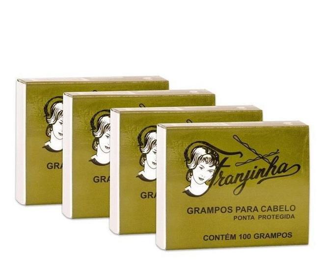 Imagem de Grampo Para Cabelo Loiro Nº 7 Com 100 Grampos - 16639